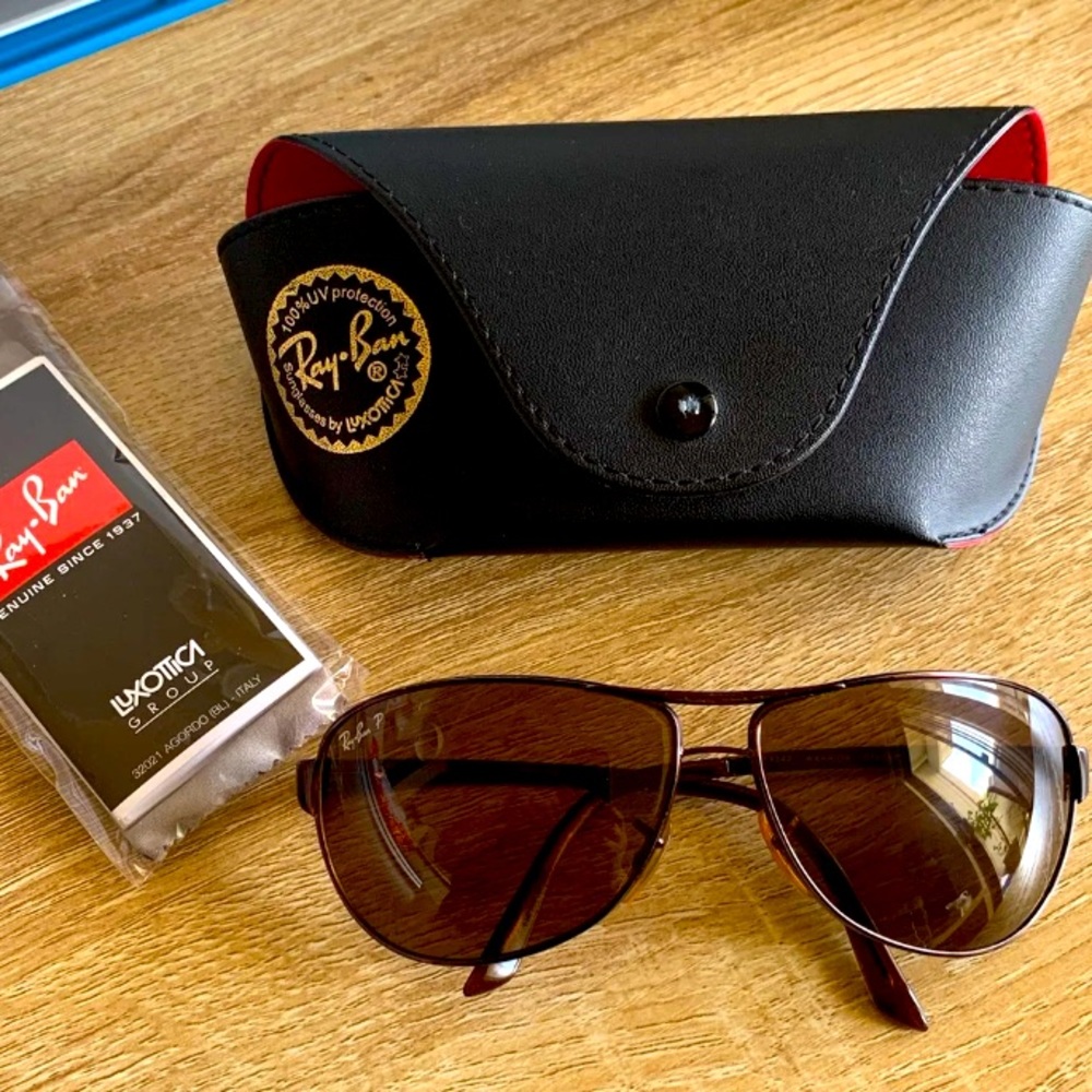 🌸Ray ban men warrior sunglasses RB3342 🌸
